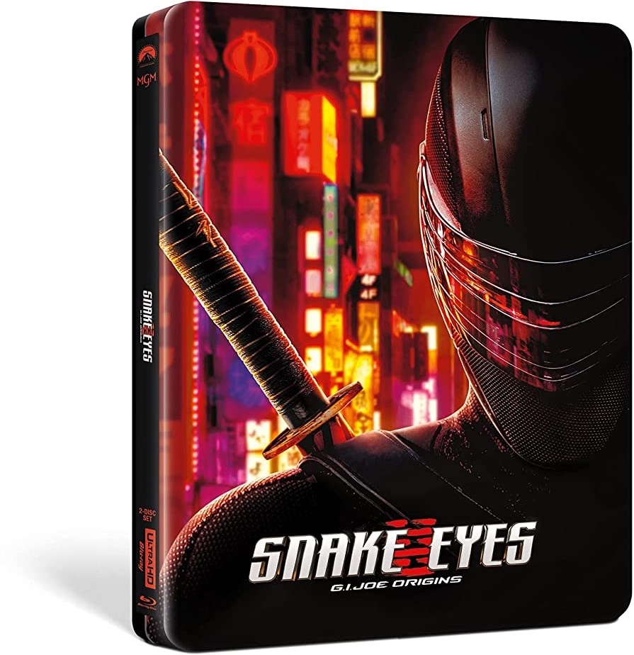 Snake Eyes - G.I. Joe Origins (2021) Steelbook