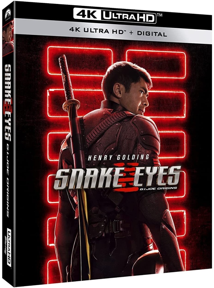 Snake Eyes - G.I. Joe Origins (2021)