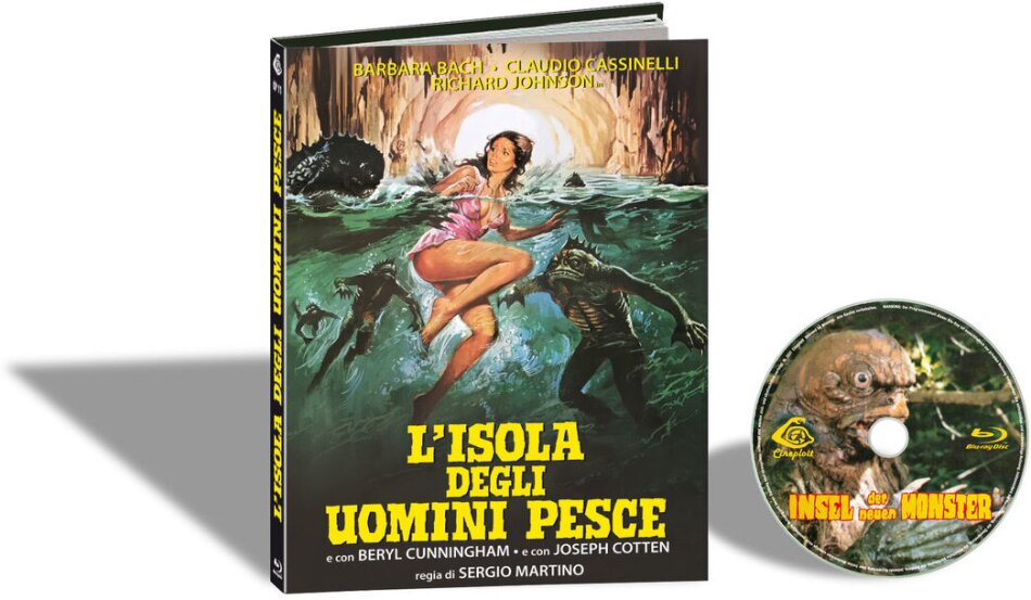 L'isola degli uomini pesce - Insel der neuen Monster (1979) Cover C, Limited Edition, Mediabook