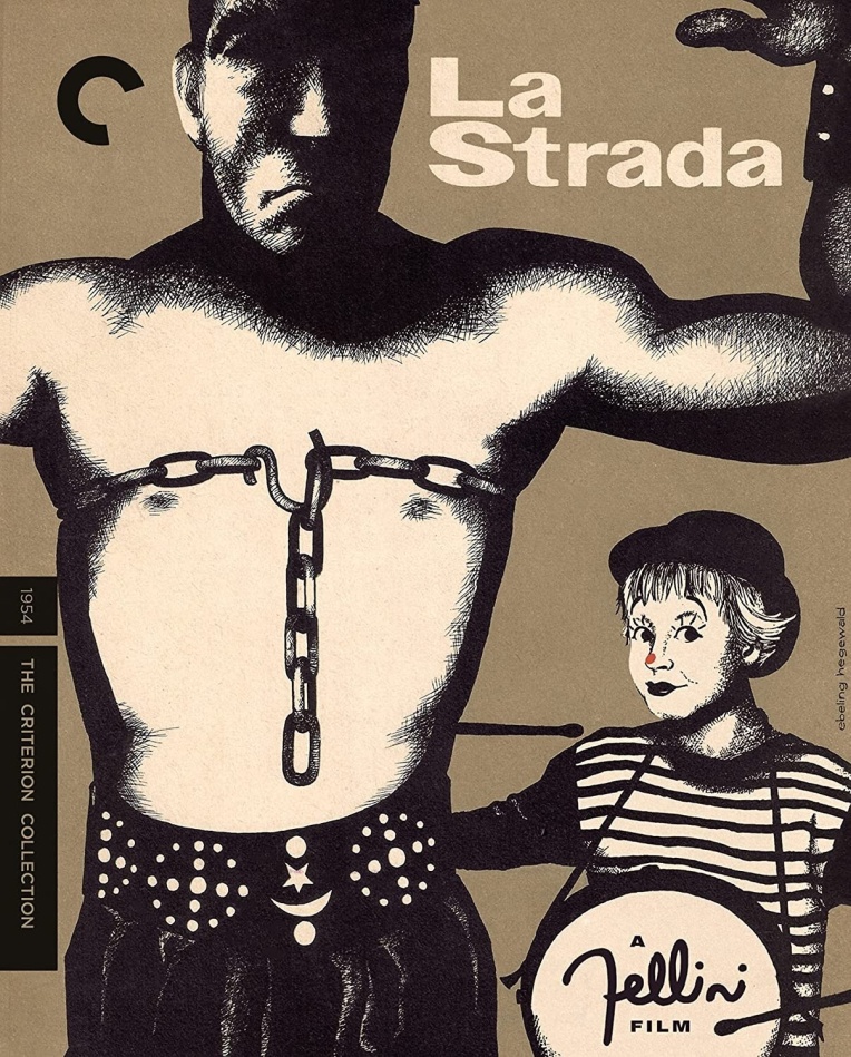 La Strada (1954) n/b, Criterion Collection