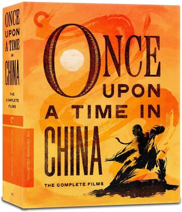 Once Upon A Time In China - The Complete Films (Criterion Collection, 6 Blu-ray)