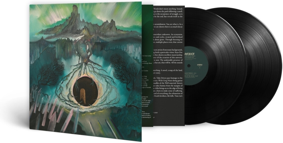 Kayo Dot - Moss Grew on the Swords and Plowshares Alike 2 LP