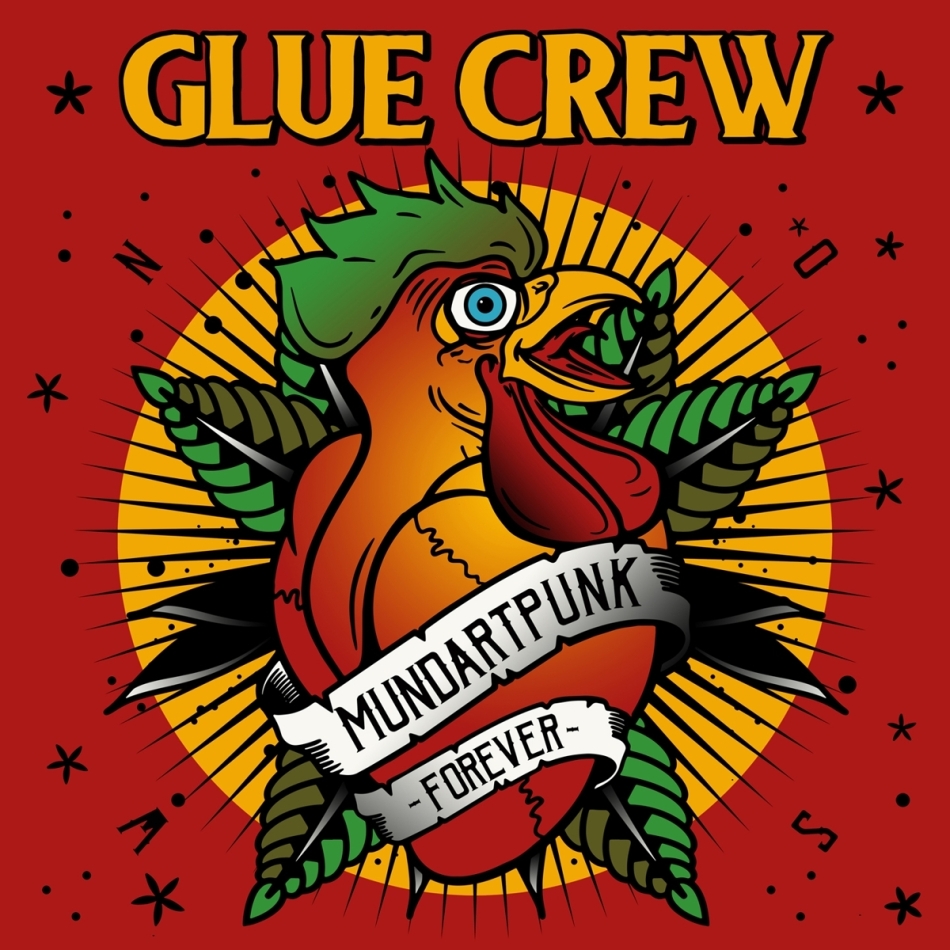 Glue Crew - Mundartpunk Forever LP