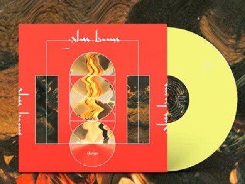 Glass Beams - Mirage Yellow Vinyl, 12" Maxi