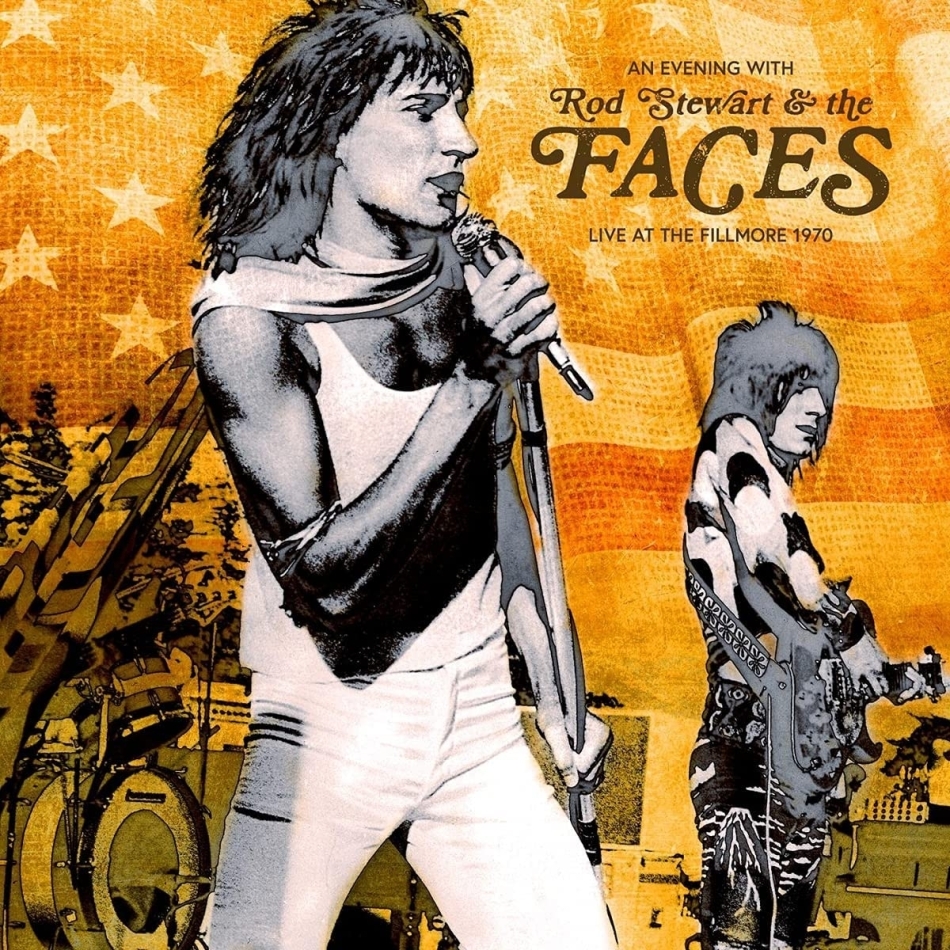 Rod Stewart & The Faces - An Evening With .... Live At The Fillmore 1970 2 CDs