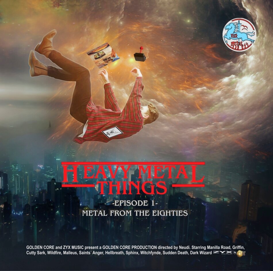 Heavy Metal Things LP