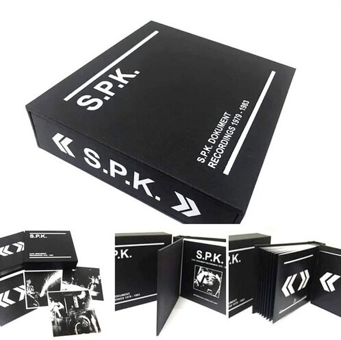 Spk - S.P.K. Dokument: Recordings 1979-1983 Boxset, 7 CDs