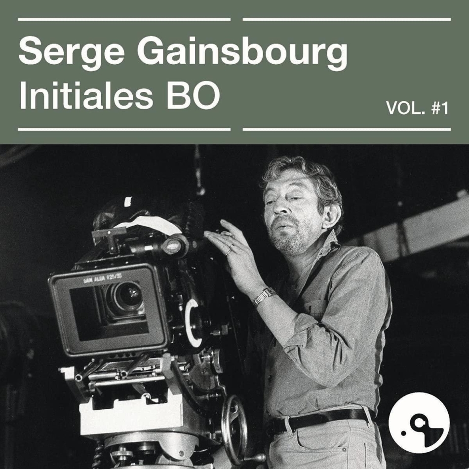 Serge Gainsbourg - Initiales B.O. - OST 5 LPs
