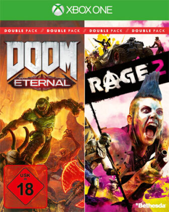 ID Software Action Pack Vol.2 - Doom Eternal + Rage 2