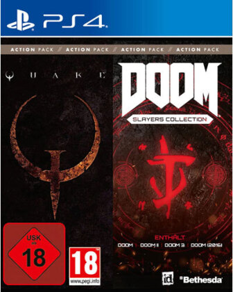 ID Software Action Pack Vol.1 - Doom Slayer + Quake