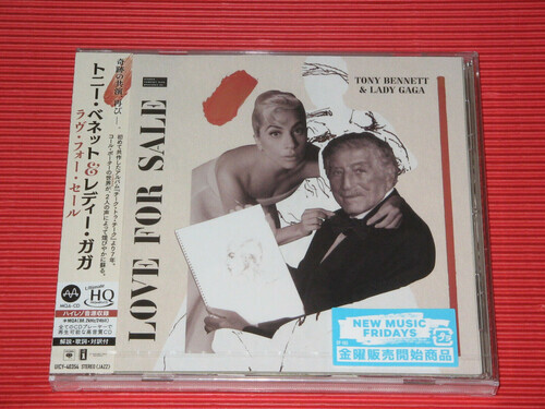 Tony Bennett & Lady Gaga - Love For Sale UHQCD, Japan Edition