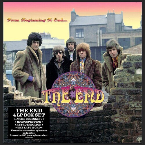 The End - From Beginning To End 4 LPs