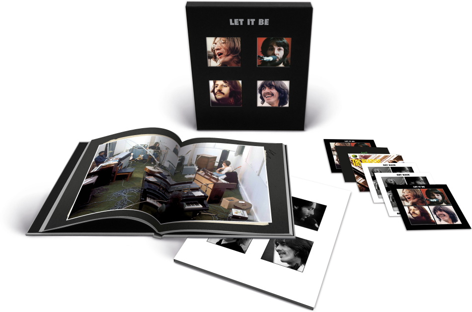 The Beatles - Let It Be 2021 Reissue, Boxset, 5 CDs + Blu-ray + Book