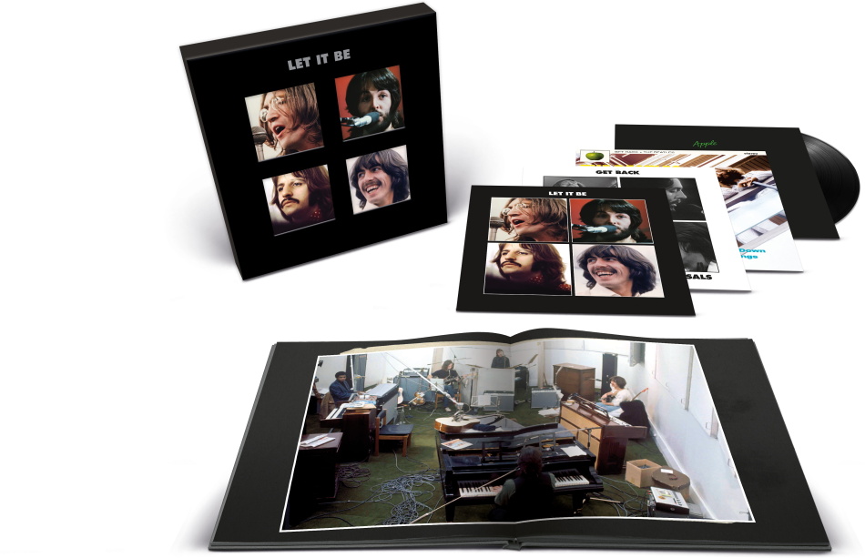 The Beatles - Let It Be 2021 Reissue, Boxset, 4 LP + 12" Maxi