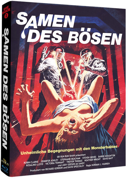 Samen des Bösen (1981) Cover A, Phantastische Filmklassiker, Édition Limitée, Mediabook, Uncut