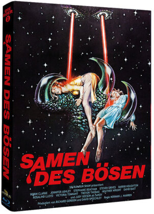 Samen des Bösen (1981) (Cover C, Phantastische Filmklassiker, Limited Edition, Mediabook, Uncut)