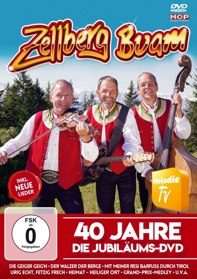 Zellberg Buam - 40 Jahre - Die Jubiläums-DVD