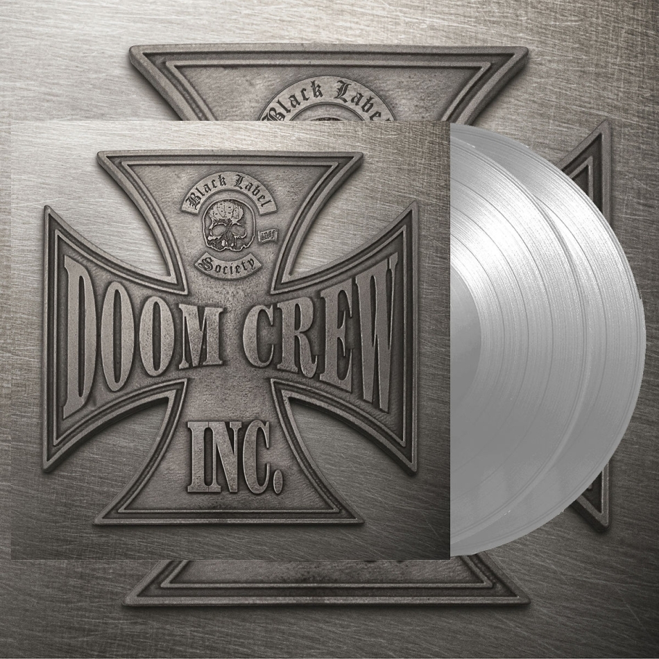 Black Label Society (Zakk Wylde) - Doom Crew Inc. Solid Silver Vinyl, 2 LPs