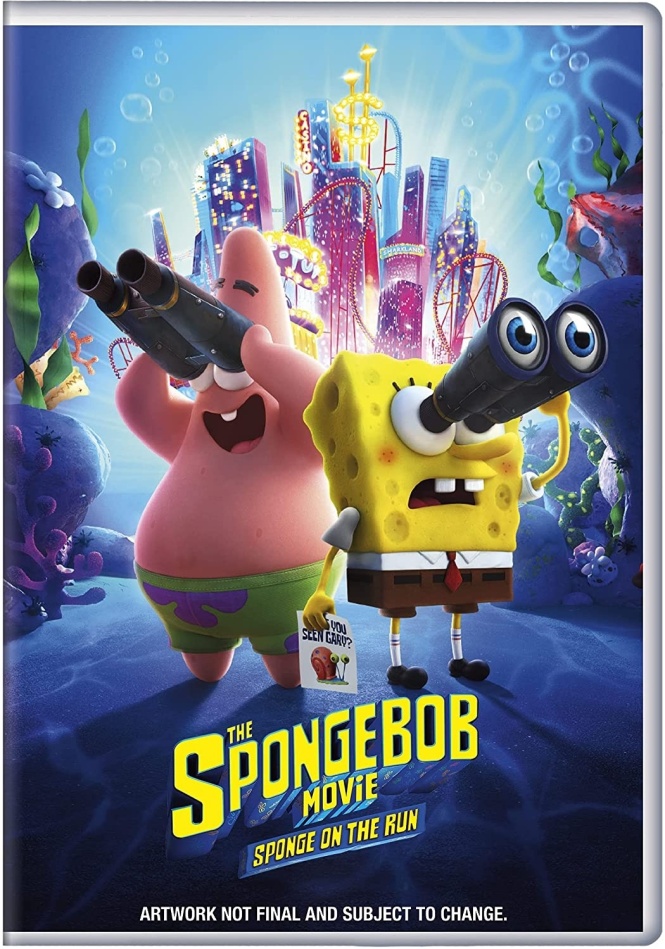 The Spongebob Movie - Sponge On The Run (2020)