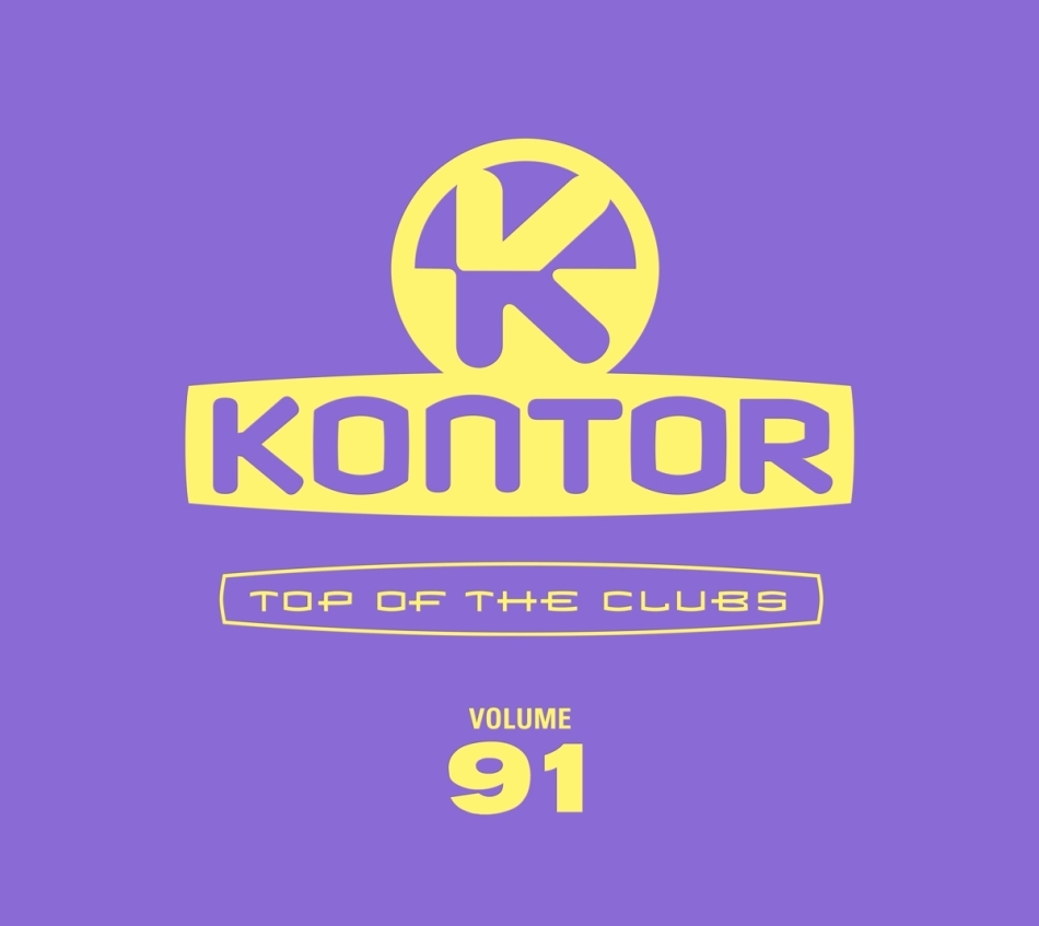 Kontor Top Of The Clubs Vol. 91 4 CDs