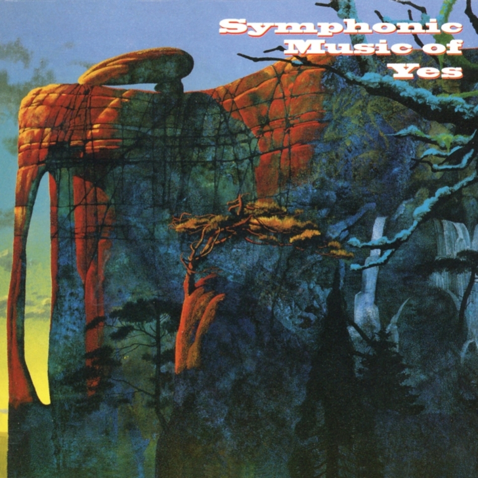 Yes & London Philharmonic Orchestra - Symphonic Music Of Yes Blue Vinyl, 2 LP