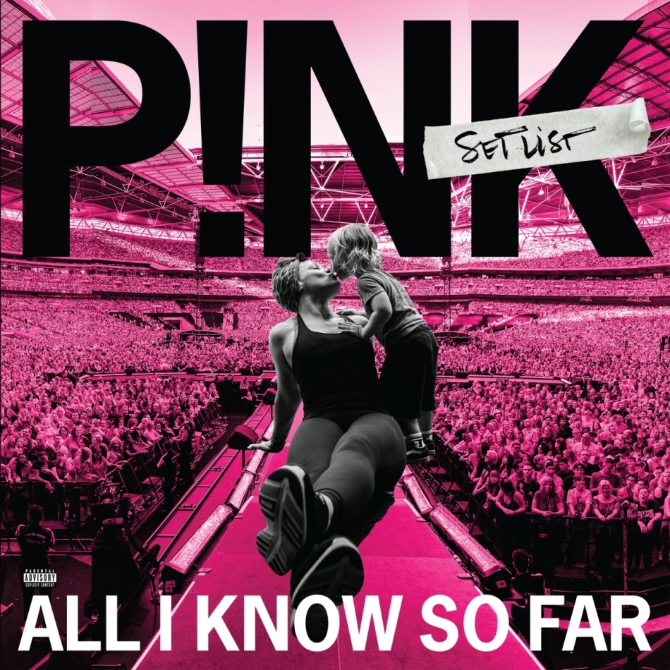P!nk - All I Know So Far - The Setlist - OST Gatefold, 140 Gramm, 2 LP