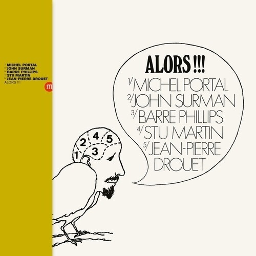 Michel Portal - Alors 2021 Reissue, LP
