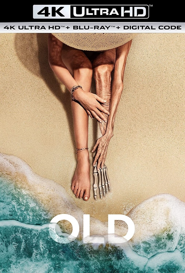 Old (2021) 4K Ultra HD + Blu-ray