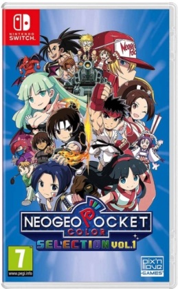Neogeo Pocket Color Selection Vol.1