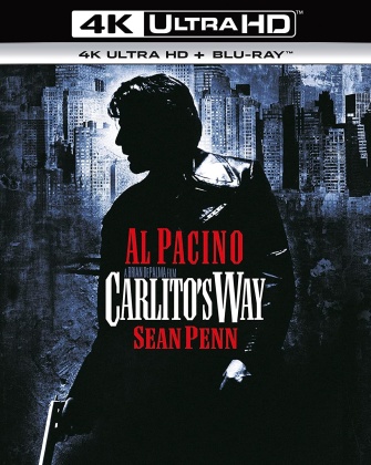 Carlito's Way (1993) (4K Ultra HD + Blu-ray)