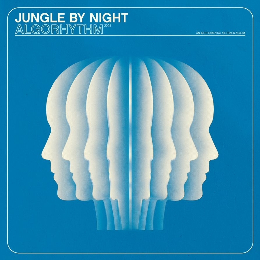 Jungle By Night - Algorhythm LP