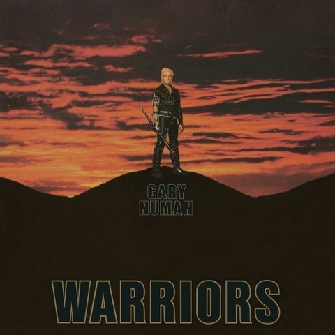 Gary Numan - Warriors 2021 Reissue, LP