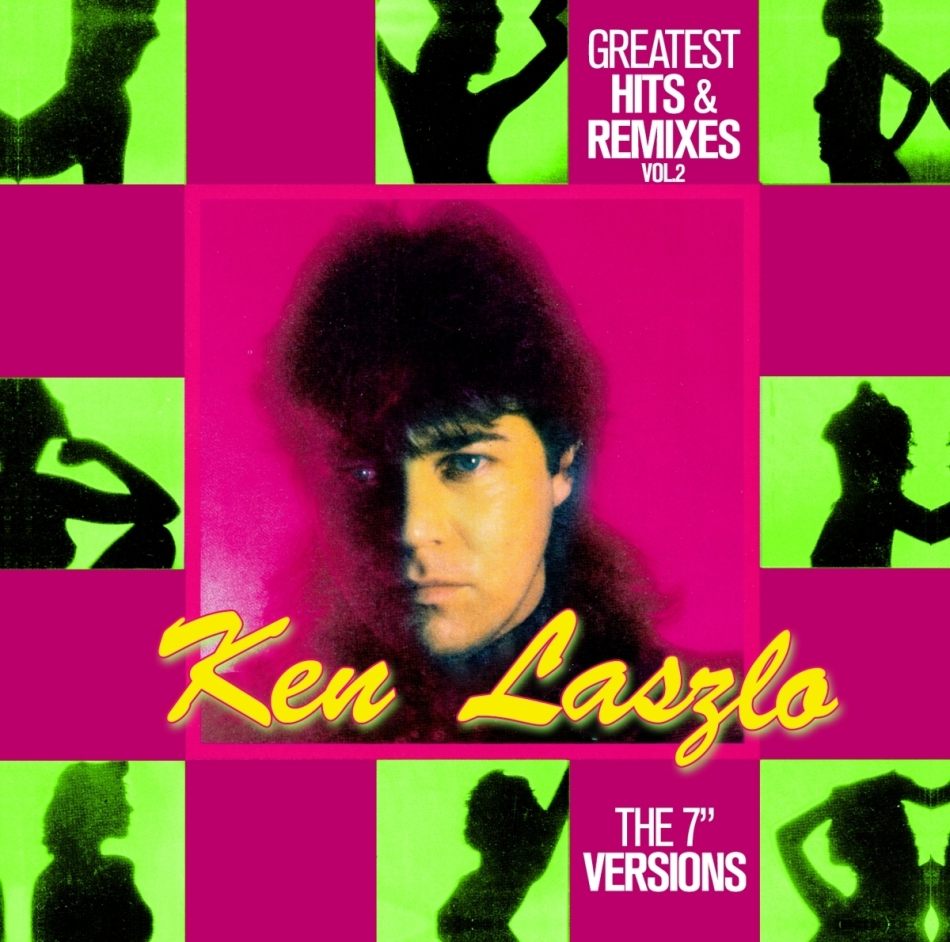 Ken Laszlo - Greatest Hits & Remixes Vol. 2 LP