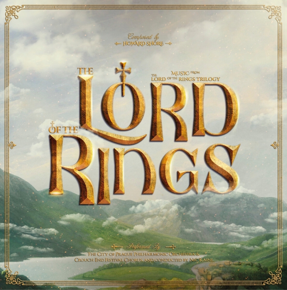 City Of Prague Philharmonic Orchestra - Lord Of The Rings Trilogy 3 LP