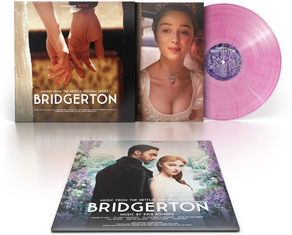 Kris Bowers - Bridgerton (Music From The Netflix Original Series) - OST Purple Vinyl, LP