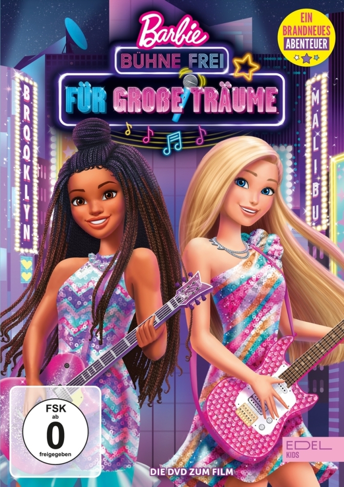 Barbie - Bühne frei für grosse Träume Édition Limitée