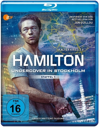 Hamilton - Undercover in Stockholm - Staffel 1 (Uncut, 2 Blu-rays)