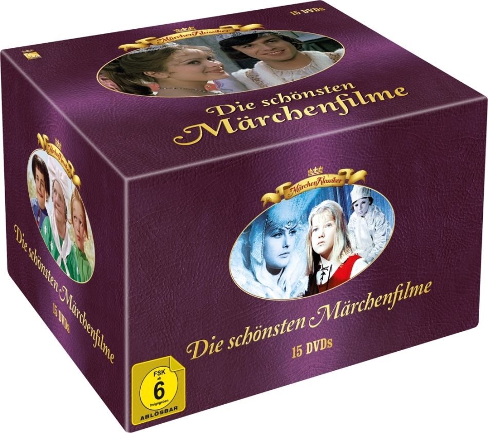 Die schönsten Märchenfilme 15 DVD