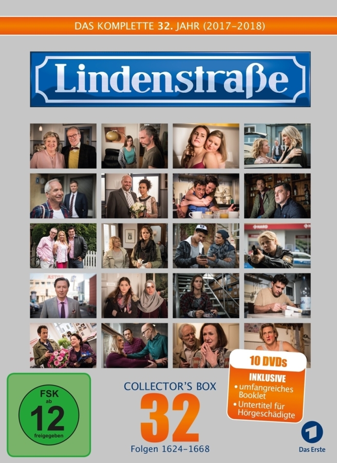 Lindenstrasse - Vol. 32 Collector's Edition, 10 DVD