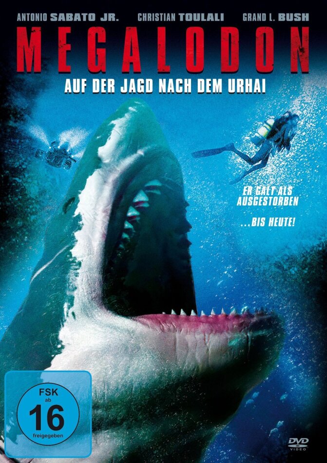 Megalodon - Auf der Jagd nach dem Urhai (2001)