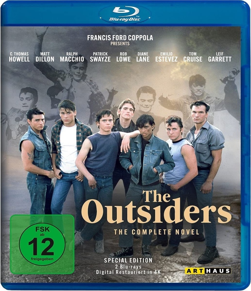 The Outsiders - The Complete Novel (1983) Digital Restauriert, Special Edition, 2 Blu-rays