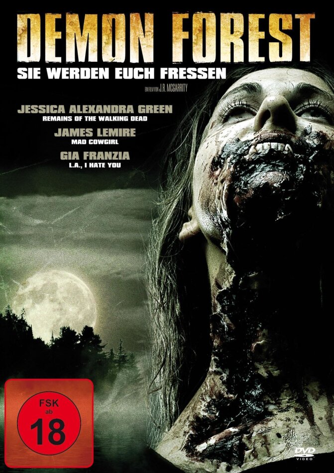 Demon Forest - Sie werden euch fressen (2008) Uncut