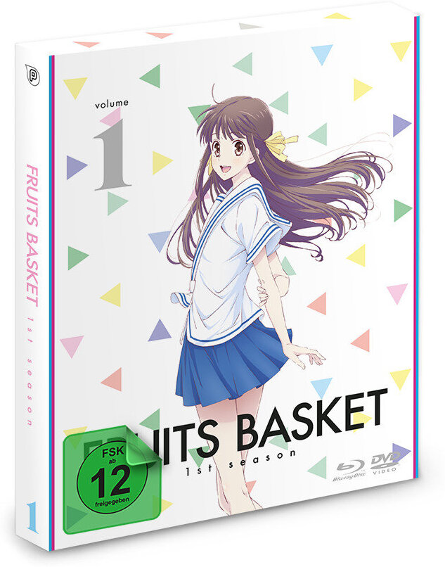 Fruits Basket - Staffel 1 - Vol. 1 (2019) Blu-ray + DVD