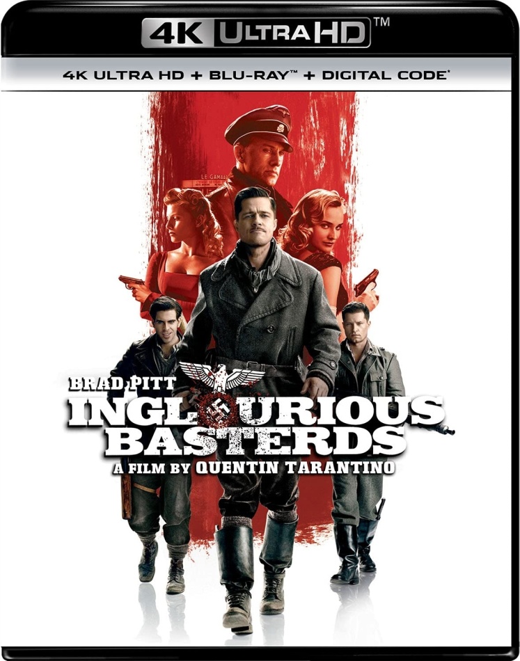 Inglourious Basterds (2009) 4K Ultra HD + Blu-ray