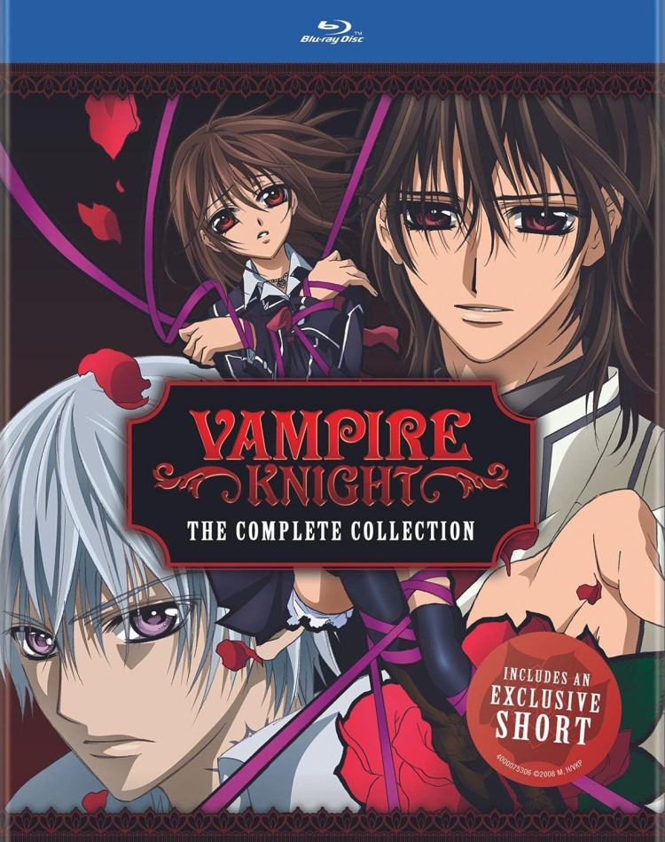 Vampire Knight - The Complete Collection 4 Blu-ray
