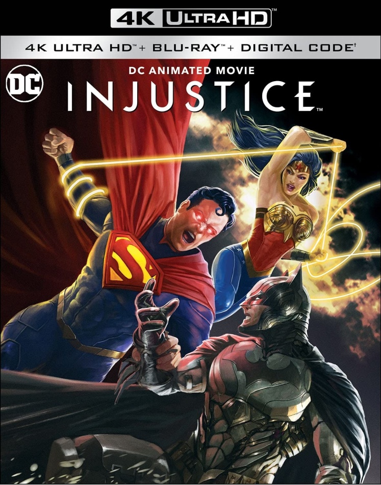 Injustice (2021) 4K Ultra HD + Blu-ray