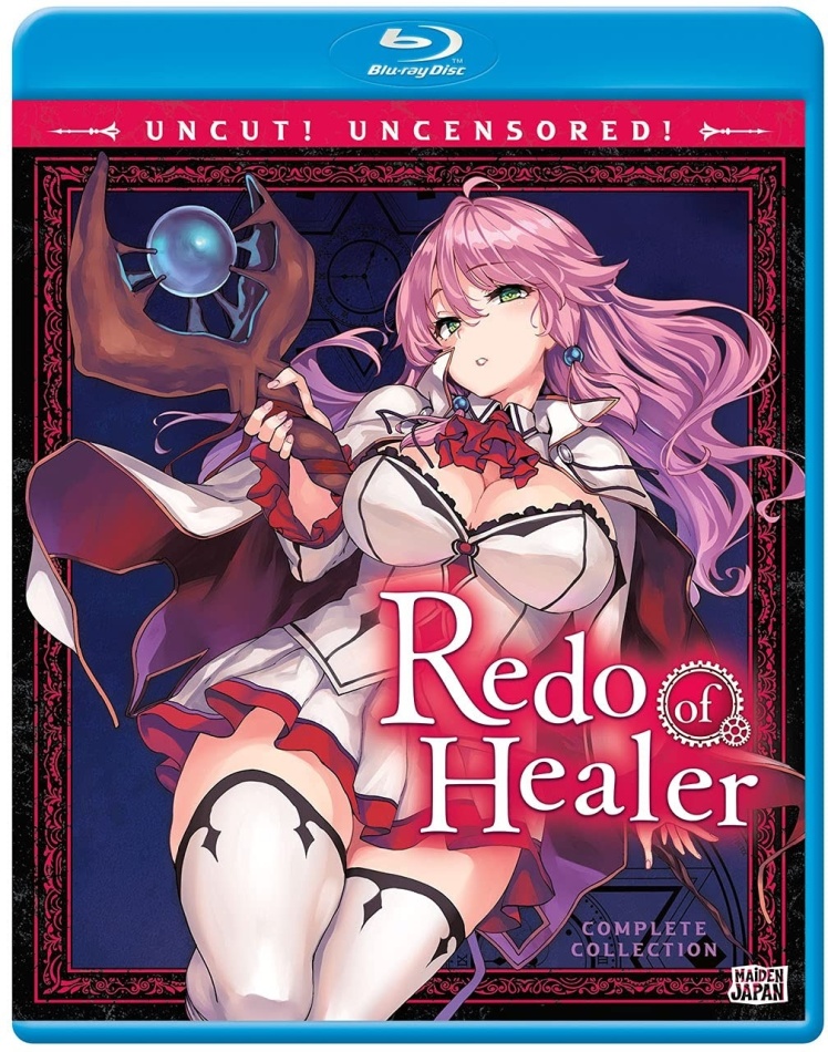Redo of Healer - Complete Collection Non Censurée, Uncut, 2 Blu-ray