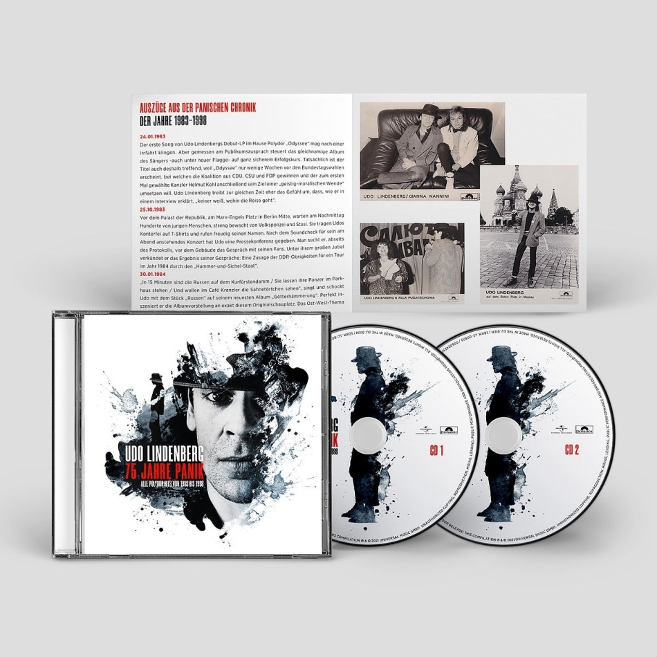 Udo Lindenberg - Udo Lindenberg - 75 Jahre Panik 2 CDs
