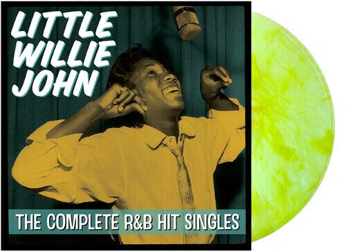 Little Willie John - Complete R&B Hit Singles Yellow Vinyl, LP