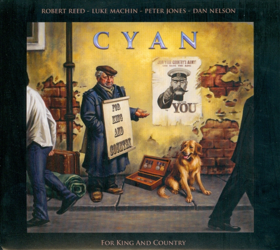 Cyan - For King And Country CD + DVD